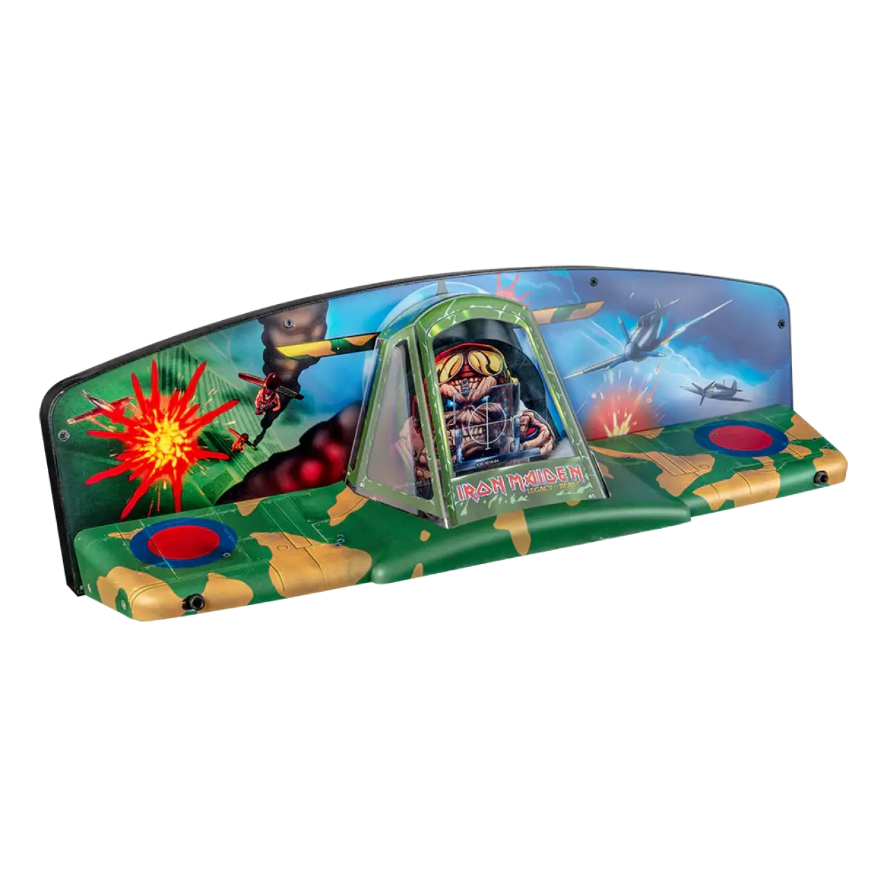 Iron Maiden Aces High Topper