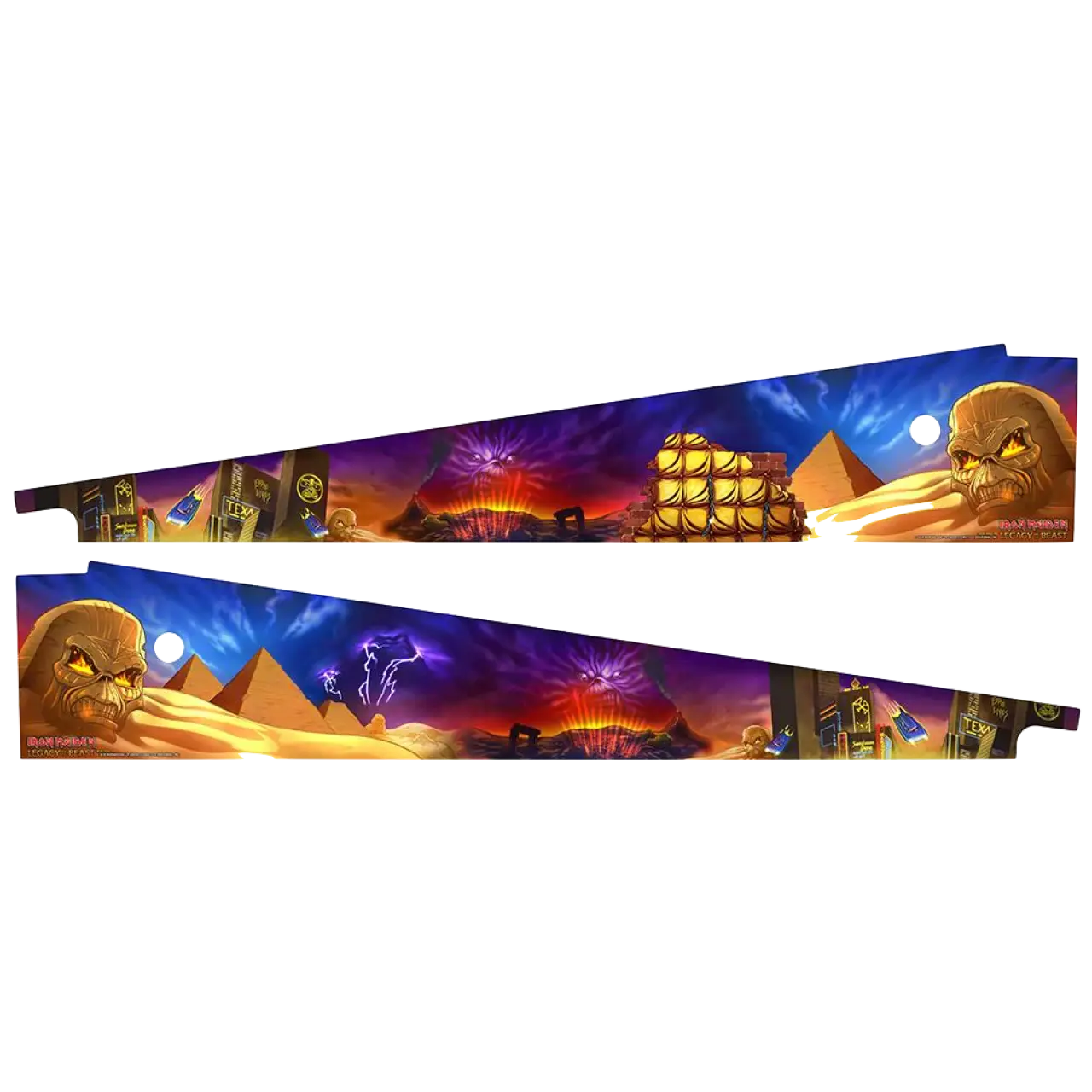 Iron Maiden Art Blades