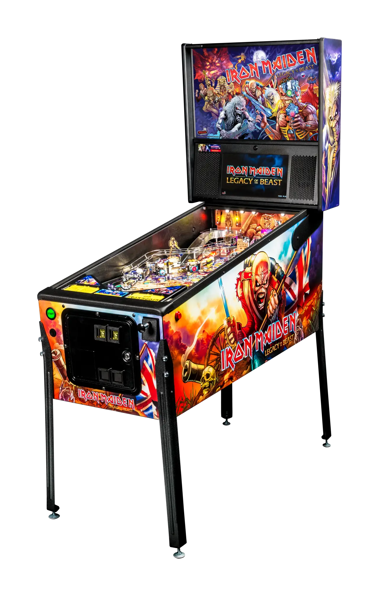 Iron Maiden: Legacy of the Beast