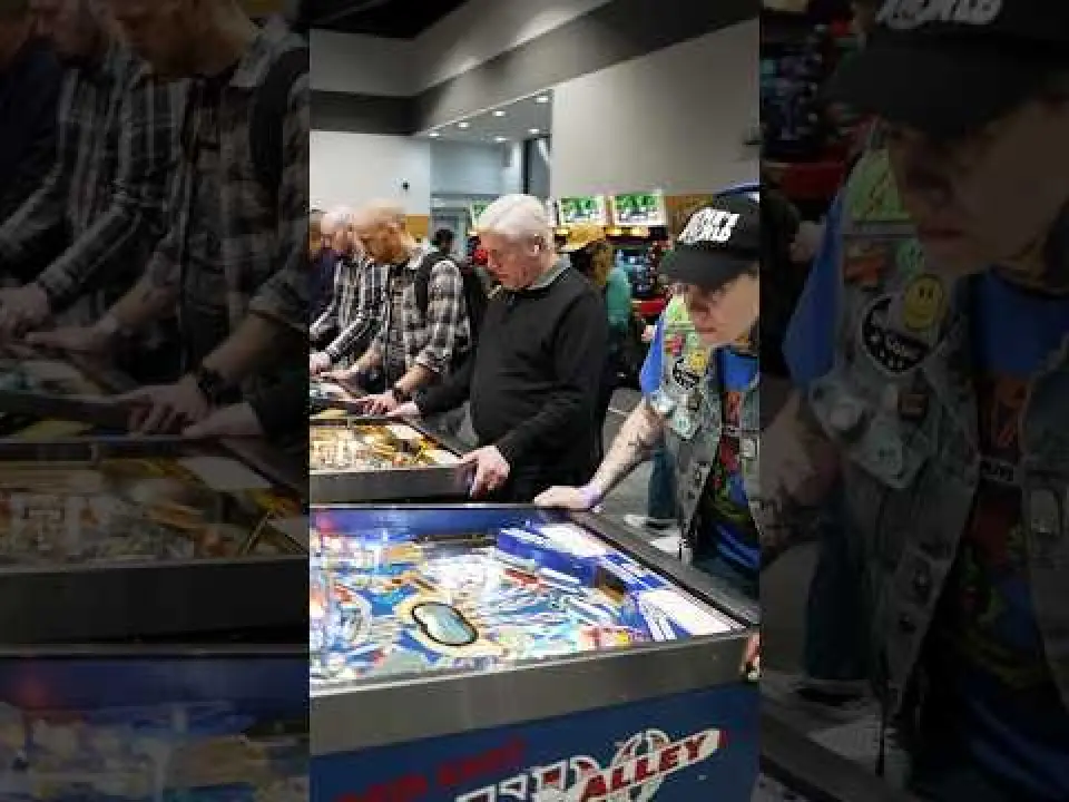 It was classic games galore at the Northwest Pinball & Arcade Show. video thumbnail