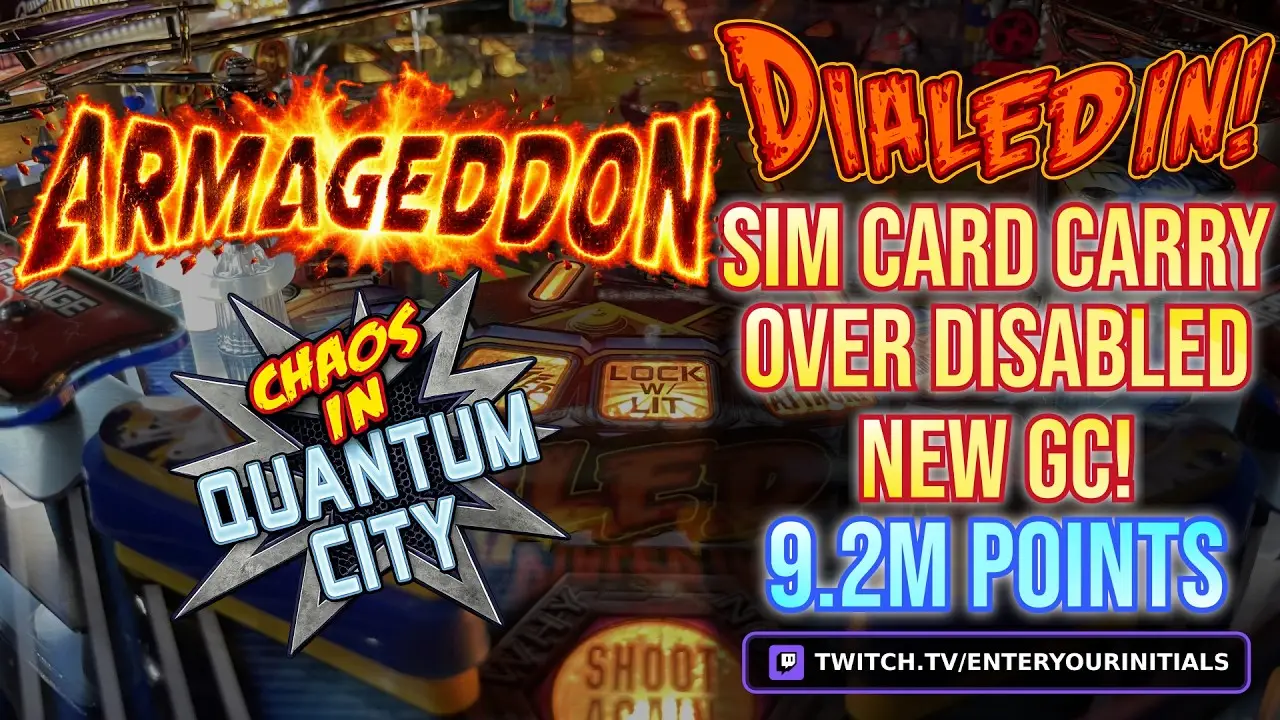 Jersey Jack Pinball's Dialed In - 9.2m Point GC Score video thumbnail