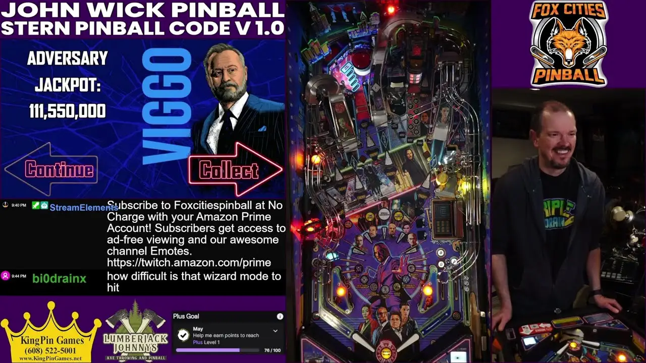 John Wick Pinball - The Duel Wizard Mode video thumbnail