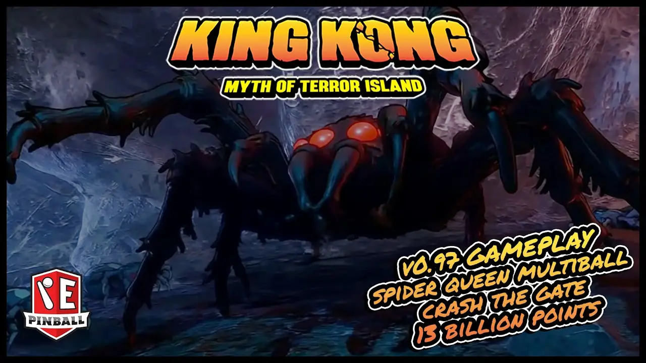 King Kong Pro Pinball v0.97 Gameplay video thumbnail