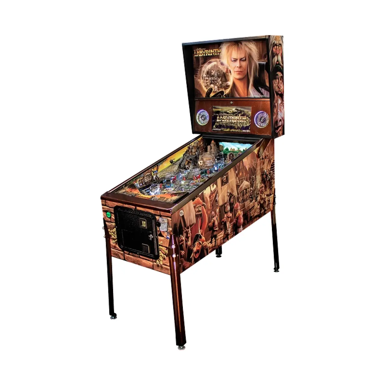 Jim Henson's Labyrinth Pinball by Barrels of Fun