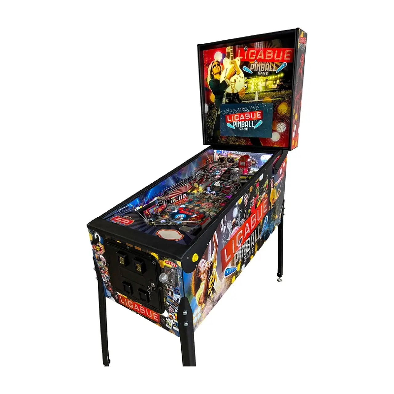 Ligabue Pinball by Pedretti Gaming