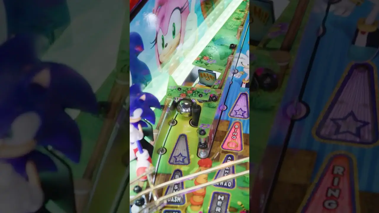 Master the Bash Dash in Sonic Pinball video thumbnail