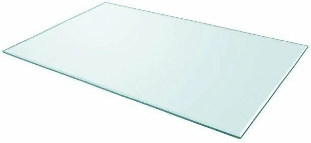 2 Pack Replacement Pinball top Glass 21 x 43 x 0.185 inch, Fits Williams, Stern, Bally, Midway, Game, Plan, Capcom, Data East