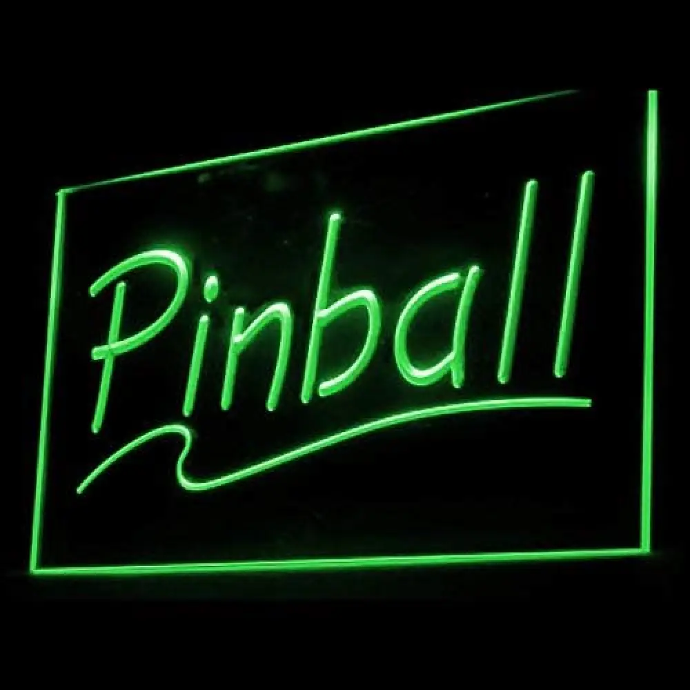 230020 Pinball Marvelous Fantastic Hercules Bouncing Display LED Light Neon Sign