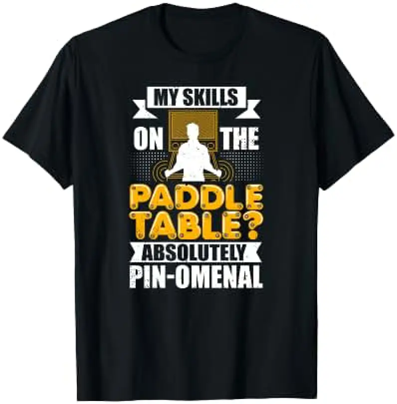 Absolutely Pin-omenal Skills Pinball Arcade Gaming Pinball Premium Tri-Blend T-Shirt