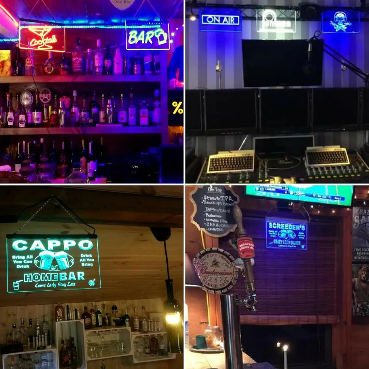 ADVPRO s130-b Game Room Pinball Display Decor Neon Light Sign