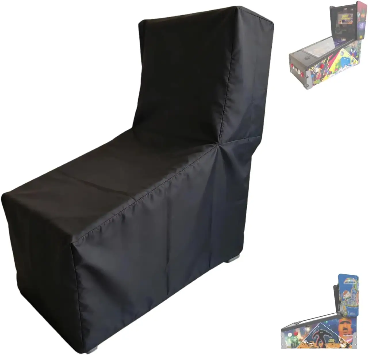 Arcade Dust Cover for Atgames Legends Micro Pinball Machine for Game Room | 24x13x23,Waterproof Dustproof Heavy Duty Oxford Fabric,Custom Design for Atgame Legends Pinball Micro Arcade Machine