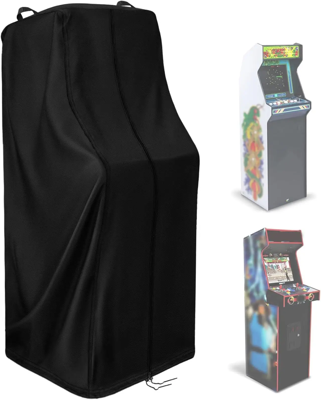 Arcade Machine Cover, Heavy-Duty Waterproof Protection for Pinball &amp; Arcade Cabinets, Fits Most Standard Home Game Machines