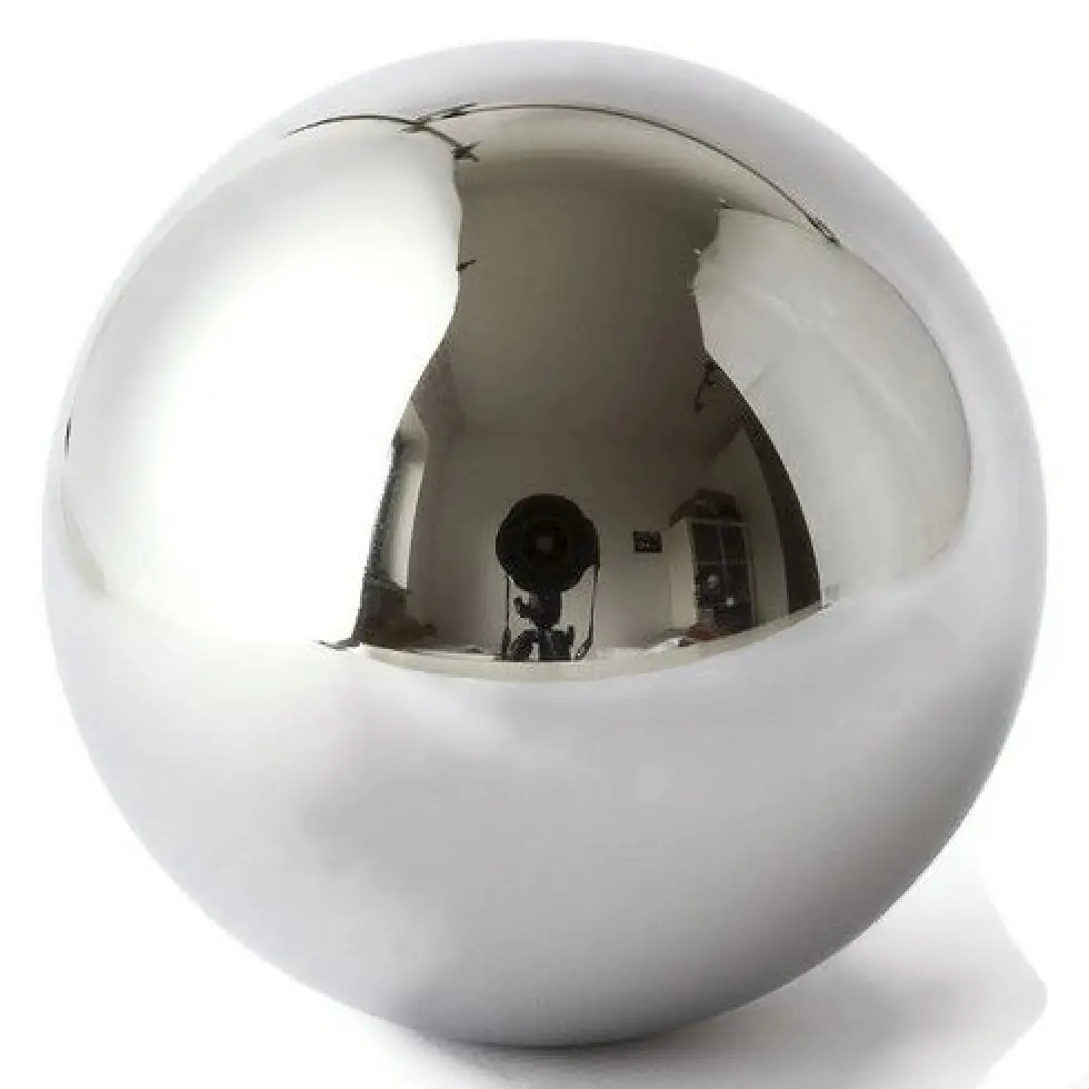 BC Precision 20 Pack 1-1/16" Inch Pinball Machine Balls, Mirror Finish, Chrome Steel Pinball Replacement Balls