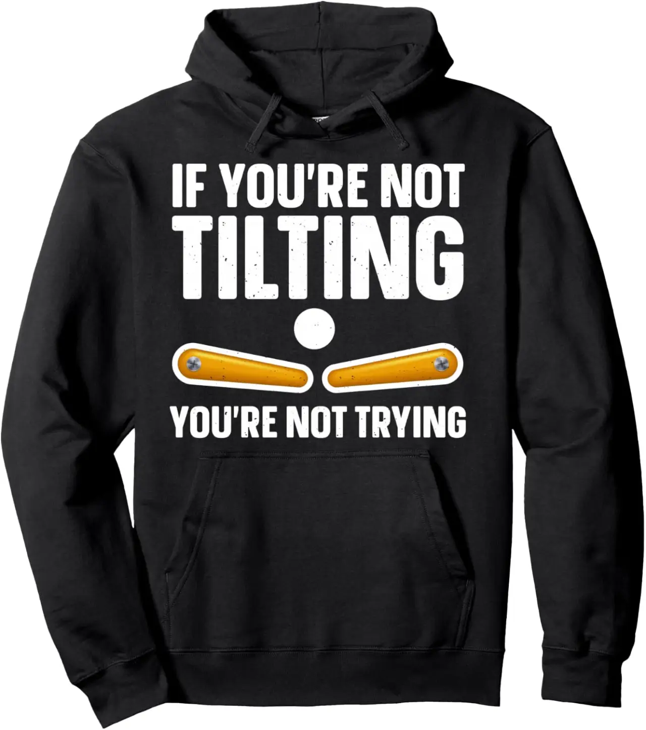 Best Pinball Art For Men Women Pinball Costume Pinball Lover Pullover Hoodie