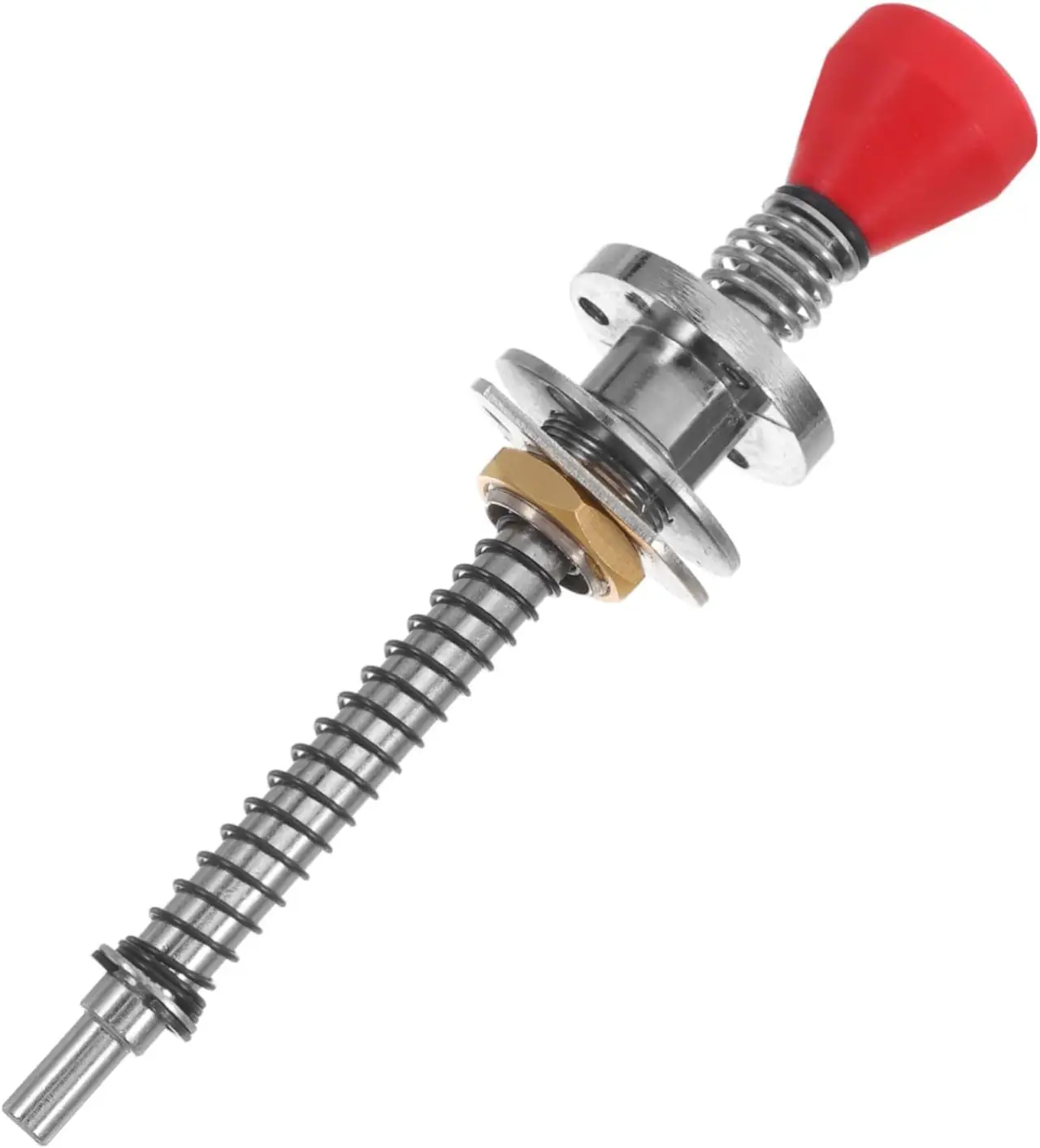 BESTonZON Alloy Pinball Machine Lever Replacement for Flipper Button Paddle Smooth Spring Rod for Repair Tools Immersive Gaming Accessory