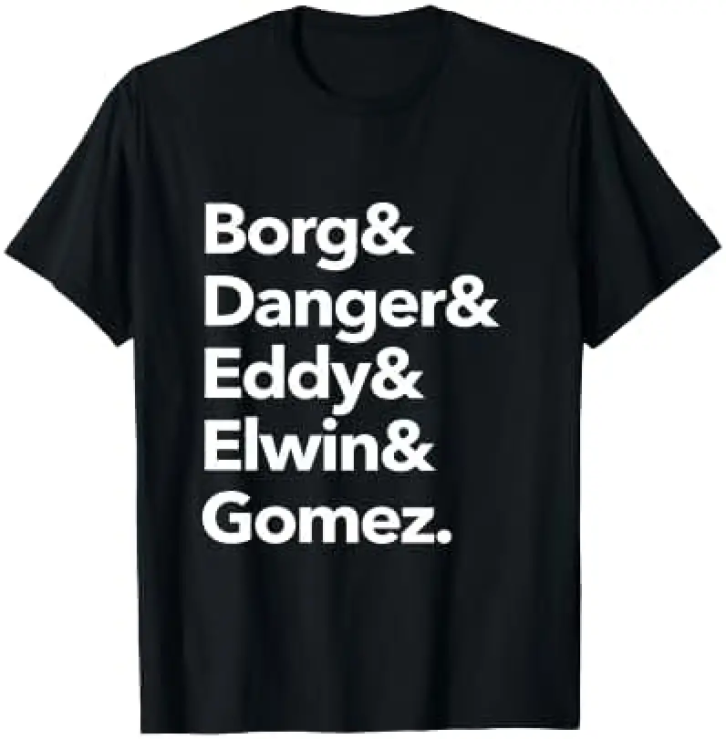 Borg &amp; Danger &amp; Eddy &amp; Elwin &amp; Gomez - Cool Pinball Machine Long Sleeve T-Shirt