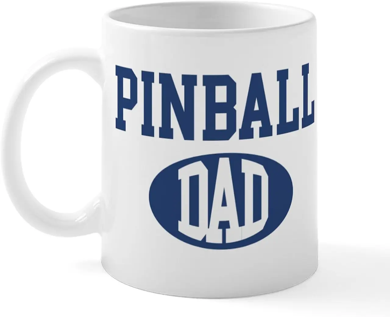 CafePress Pinball Dad Mug 11 oz (325 ml) Ceramic Coffee Mug