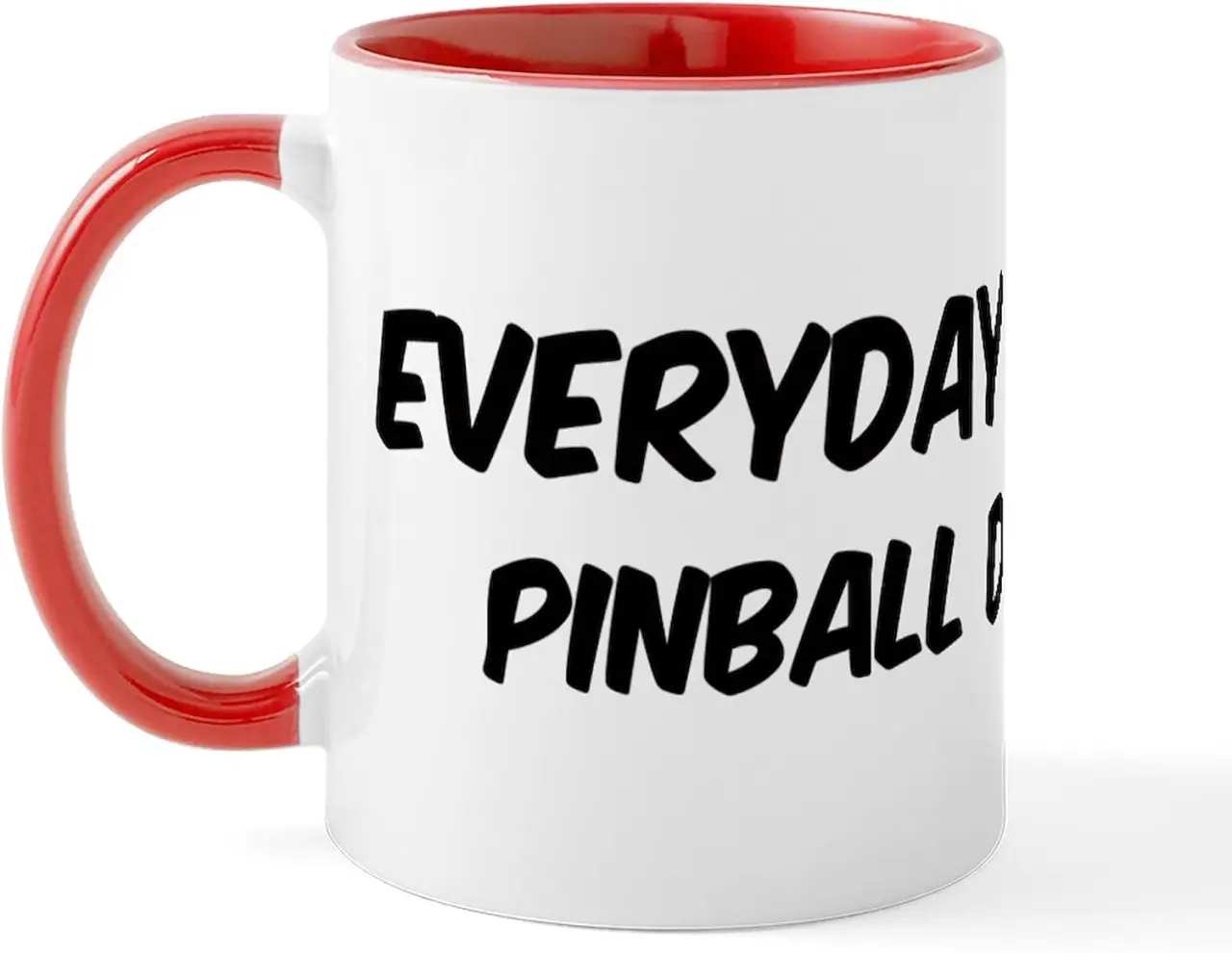 CafePress Pinball Everyday Mug 11 oz (325 ml) Ceramic Coffee Mug