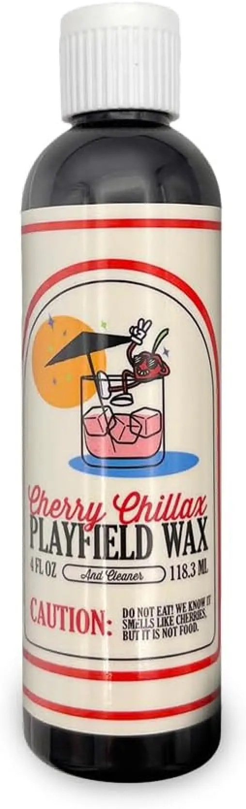 Cherry Chillax Pinball Playfield Wax Cleaner Polish Protector (4 Ounce)