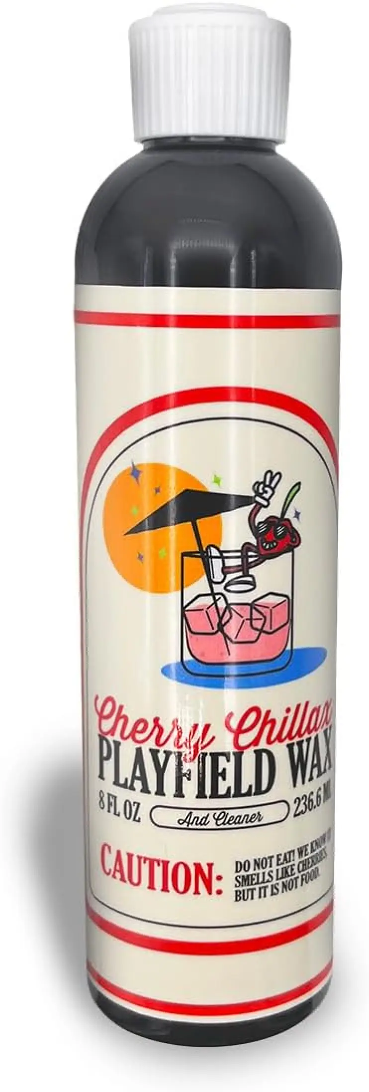 Cherry Chillax Pinball Playfield Wax Cleaner Polish Protector (8 Ounce)