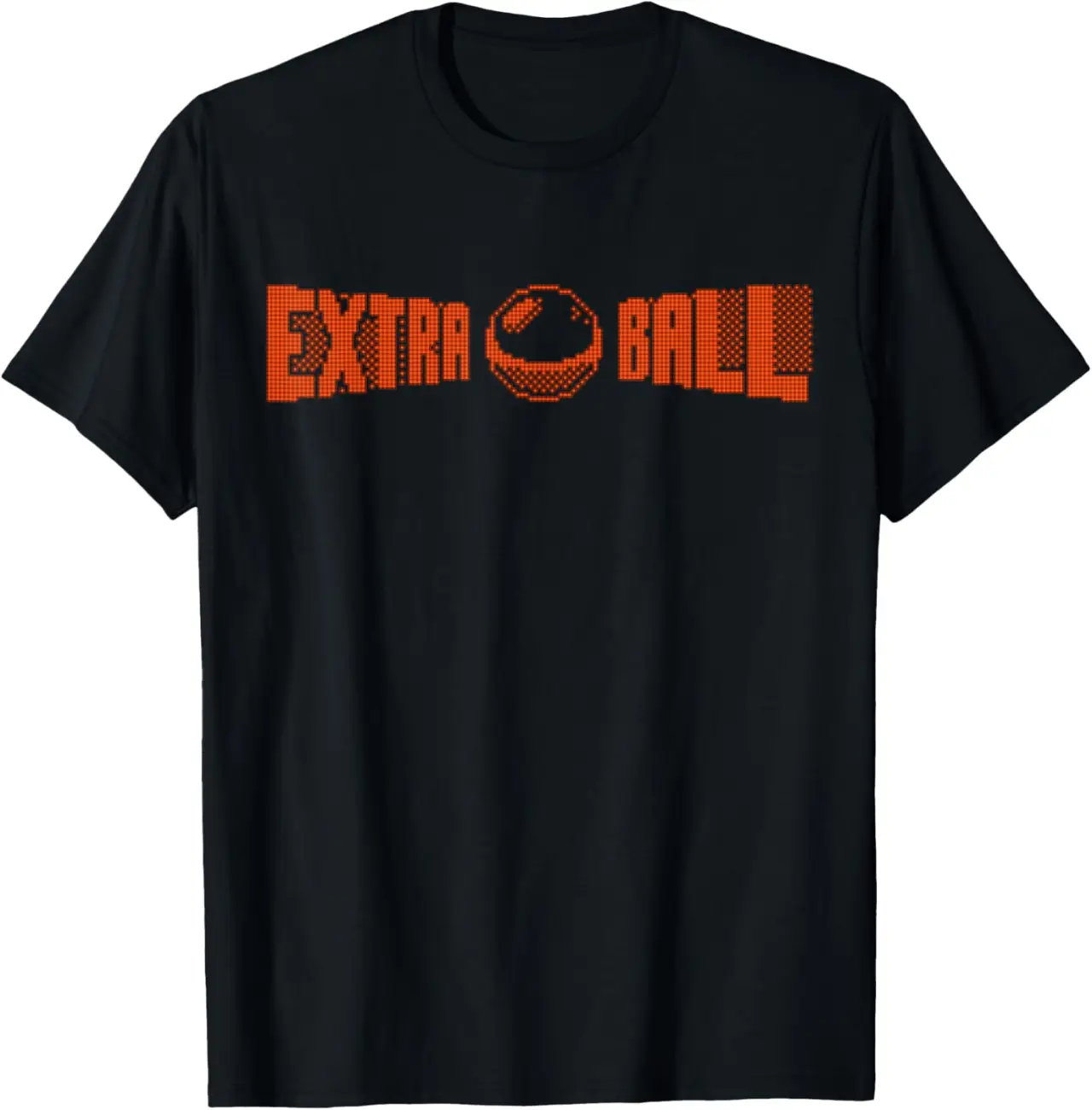 Classic Retro Pinball Gift - Extra Ball - Pixel Art T-Shirt