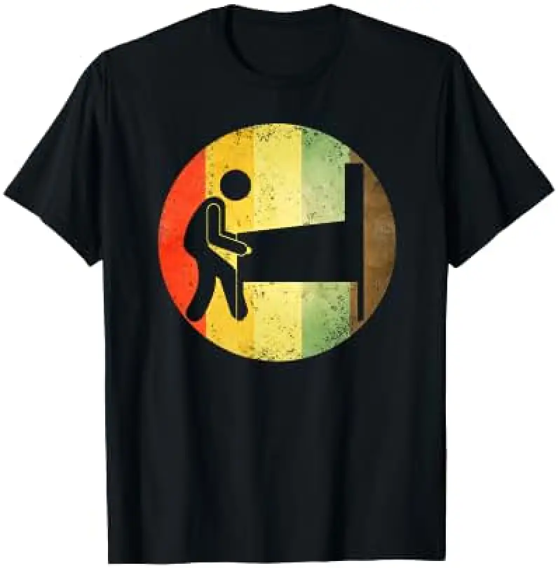 Classic Retro Pinball Machine Arcade Design Premium Tri-blend T-Shirt