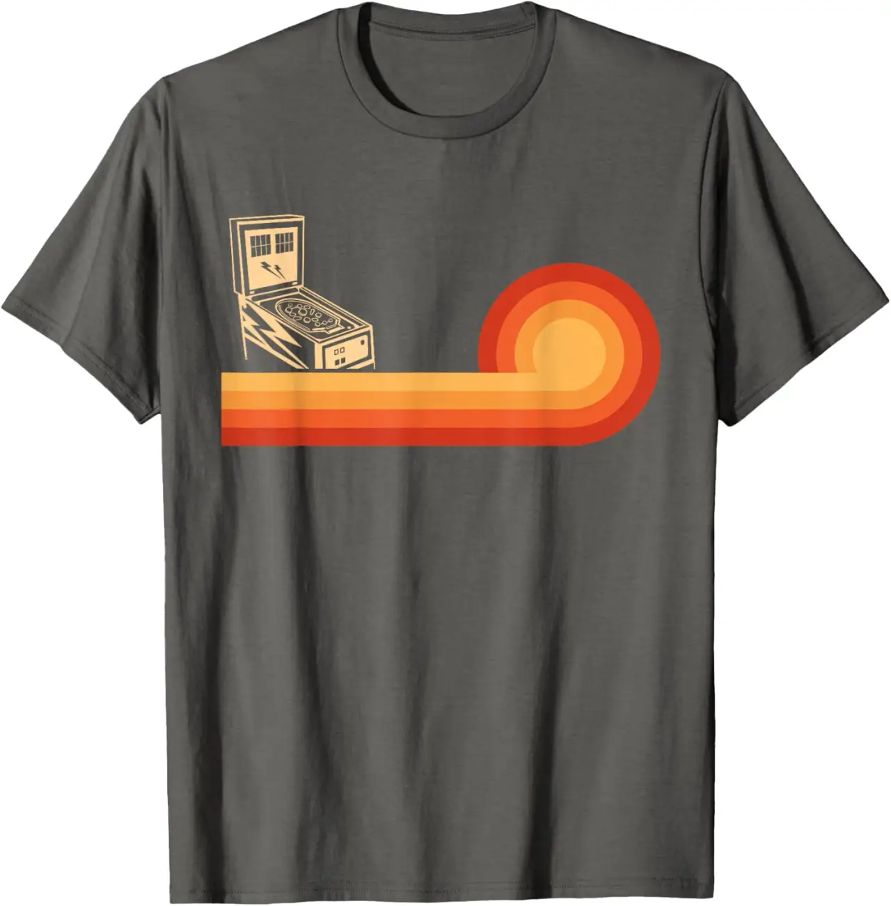 Classic Retro Pinball Shirt For Men Vintage Arcade Gifts T-Shirt