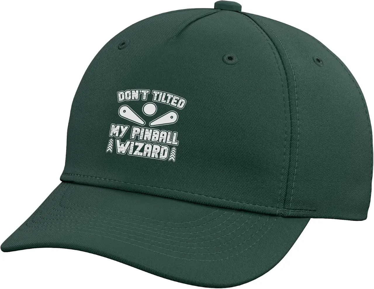 Don't Tilted My Pinball Wizard Pinball Machine Collector Adjustable Baseball Hat