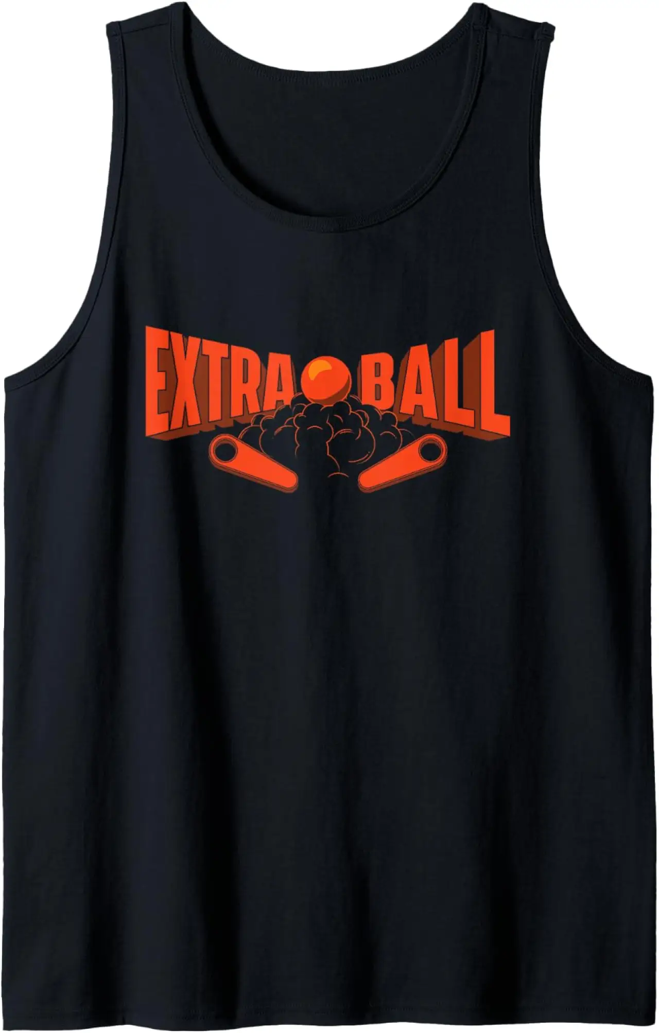 Extra Ball - Retro Vintage Multiball Pinball Arcade Game Tank Top