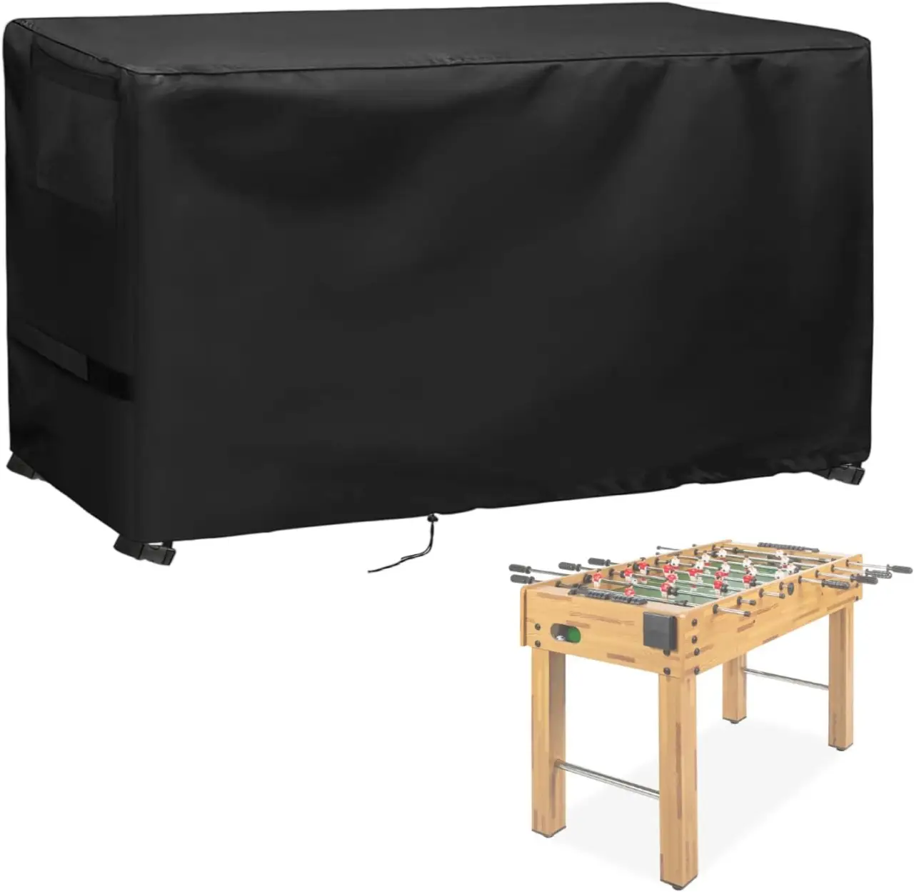 Foosball Game Table Cover for Best Choice Product 48in Mini Soccer Table | 49x34x32,Waterproof Dustproof Heavy Duty Oxford Fabric,for Game Room Soccer Arcade Game Table for Kids and Adults