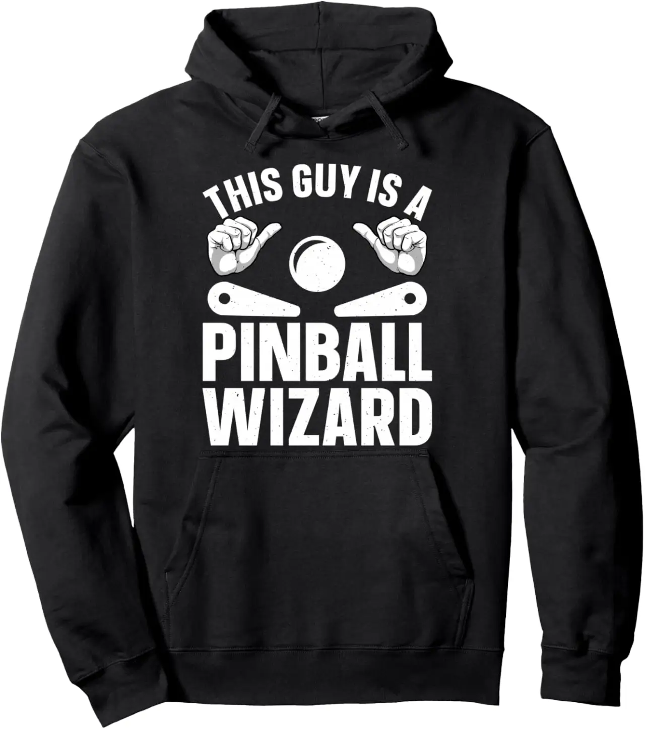 Funny Pinball Art For Men Boys Pinball Machine Pinball Lover Pullover Hoodie