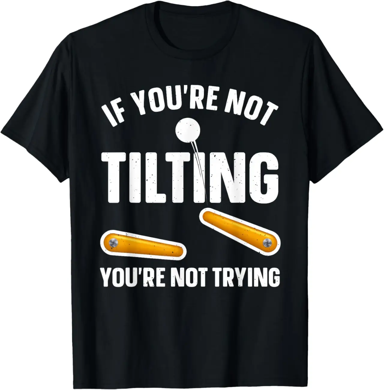 Funny Pinball Art for Men Women Kids Pinball Machine Lovers T-Shirt