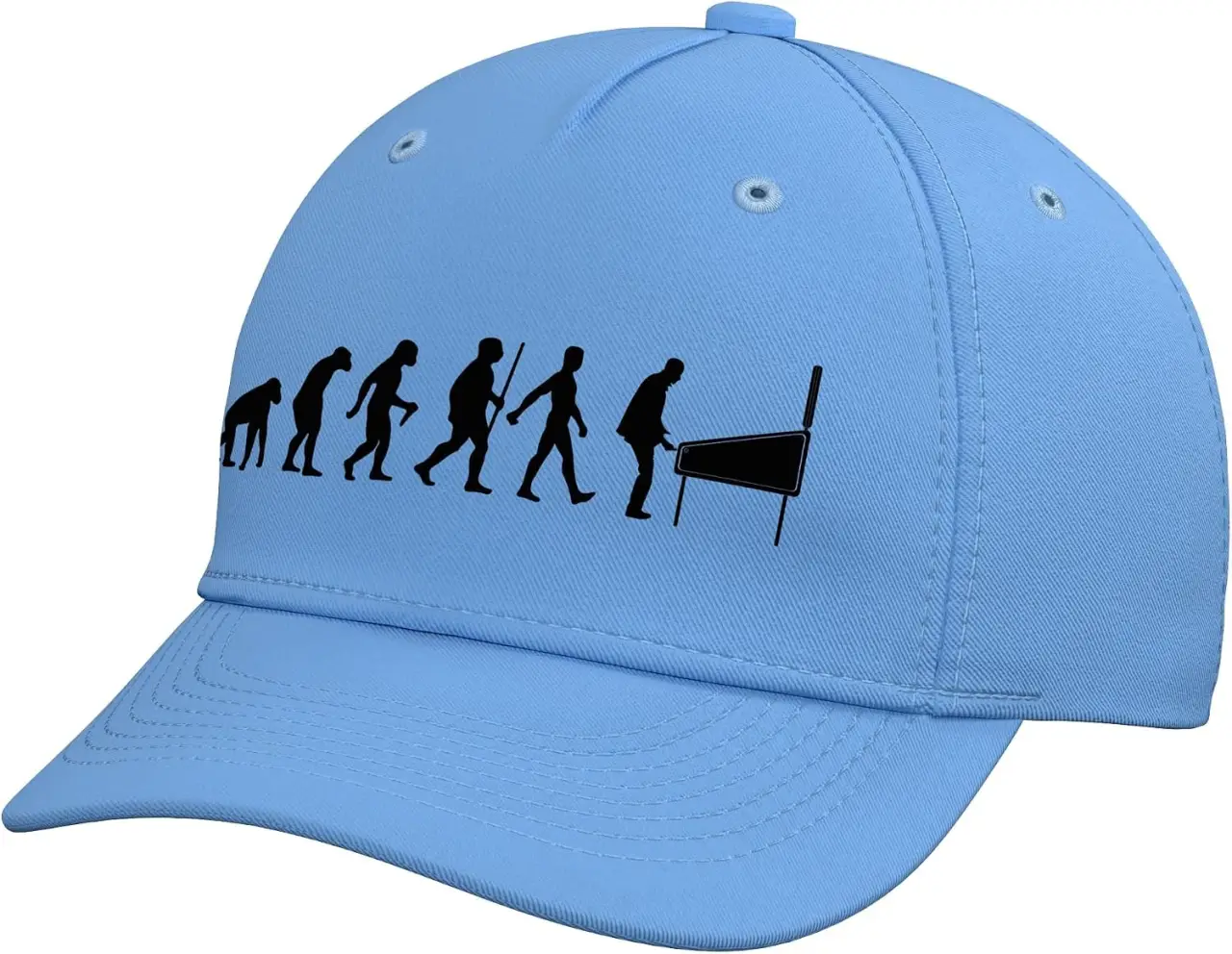 Funny Pinball Design for Men Women Pinball Machine Player Adjustable Baseball Hat