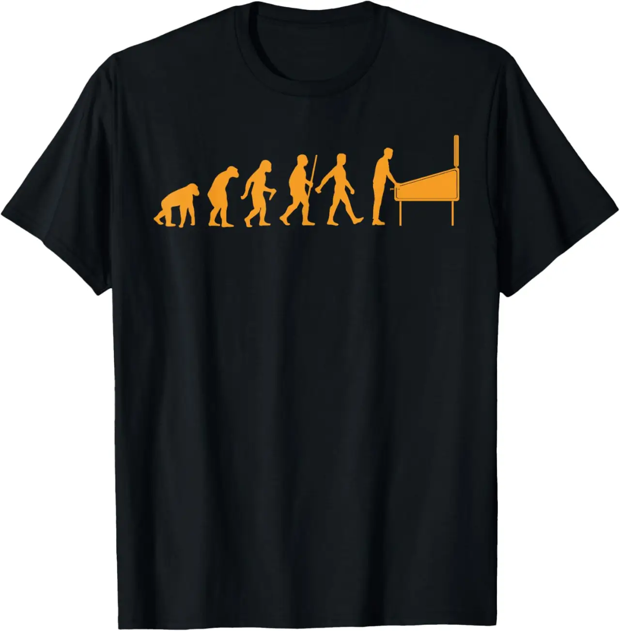 Funny Pinball Design For Men Women Pinball Machine Player T-Shirt