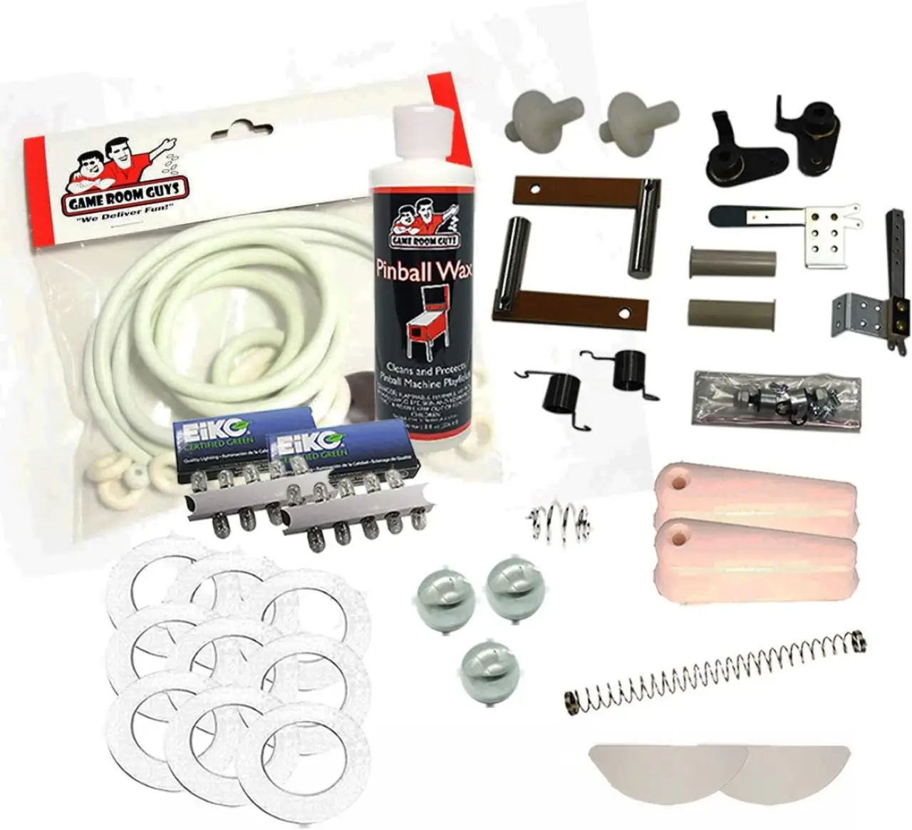 Game Room Guys 1961 Gottlieb Egg Head Pinball White Premium Maintenance Kit