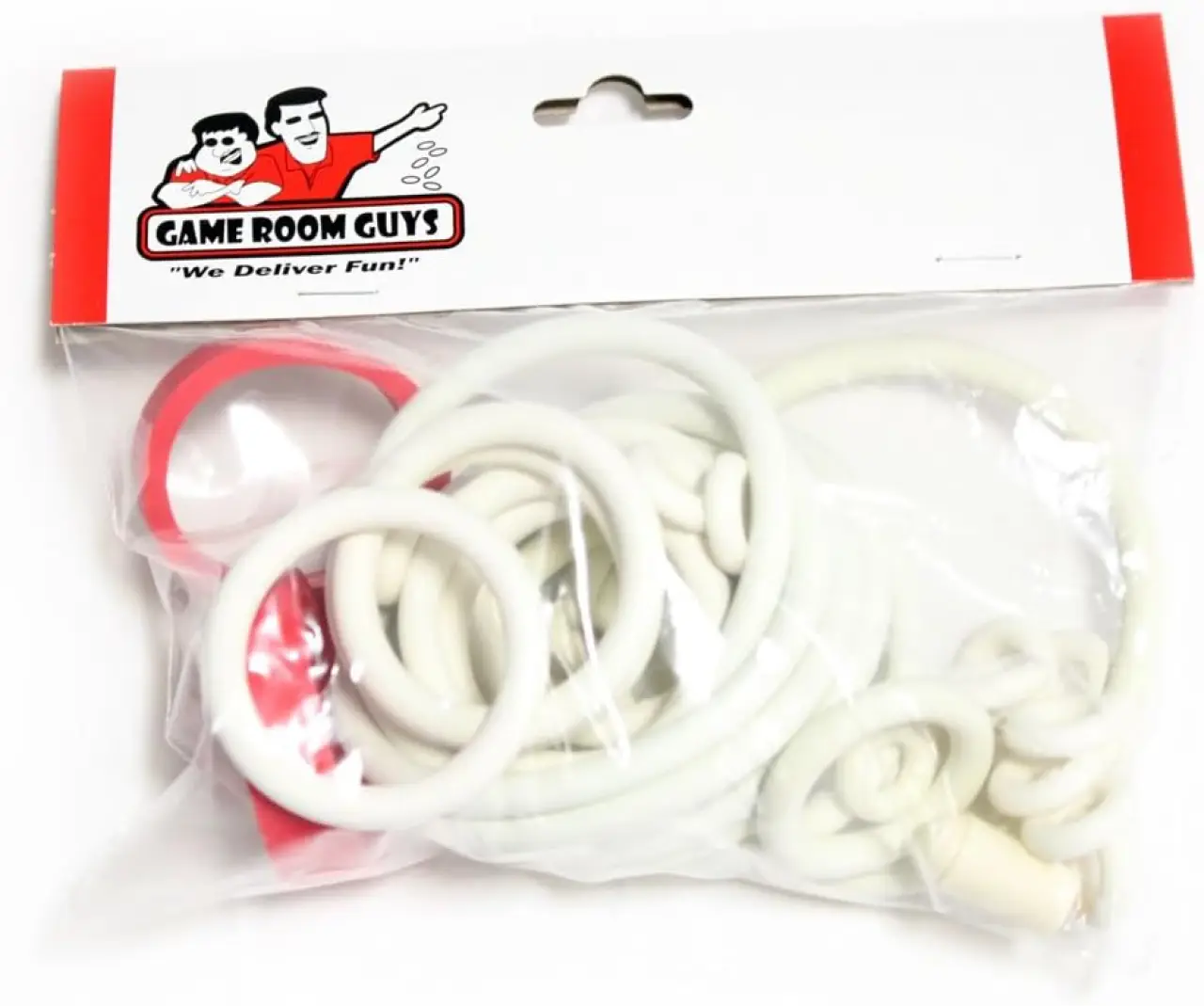 Game Room Guys 1979 Atari Pinball White Rubber Ring Kit Compatible with Superman Pinball Machine