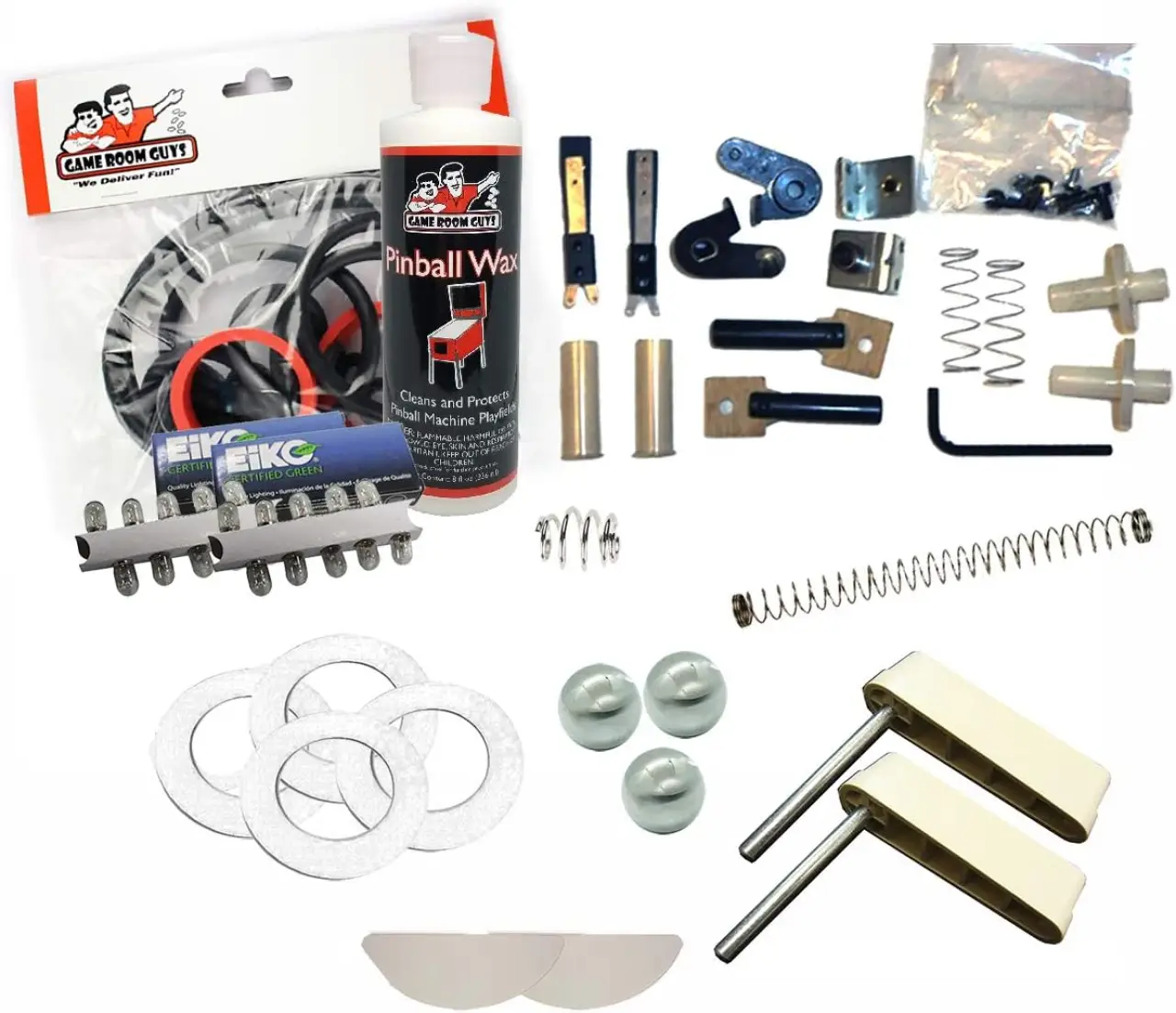 Game Room Guys 1979 Bally Kiss Pinball Black Premium Maintenance Kit
