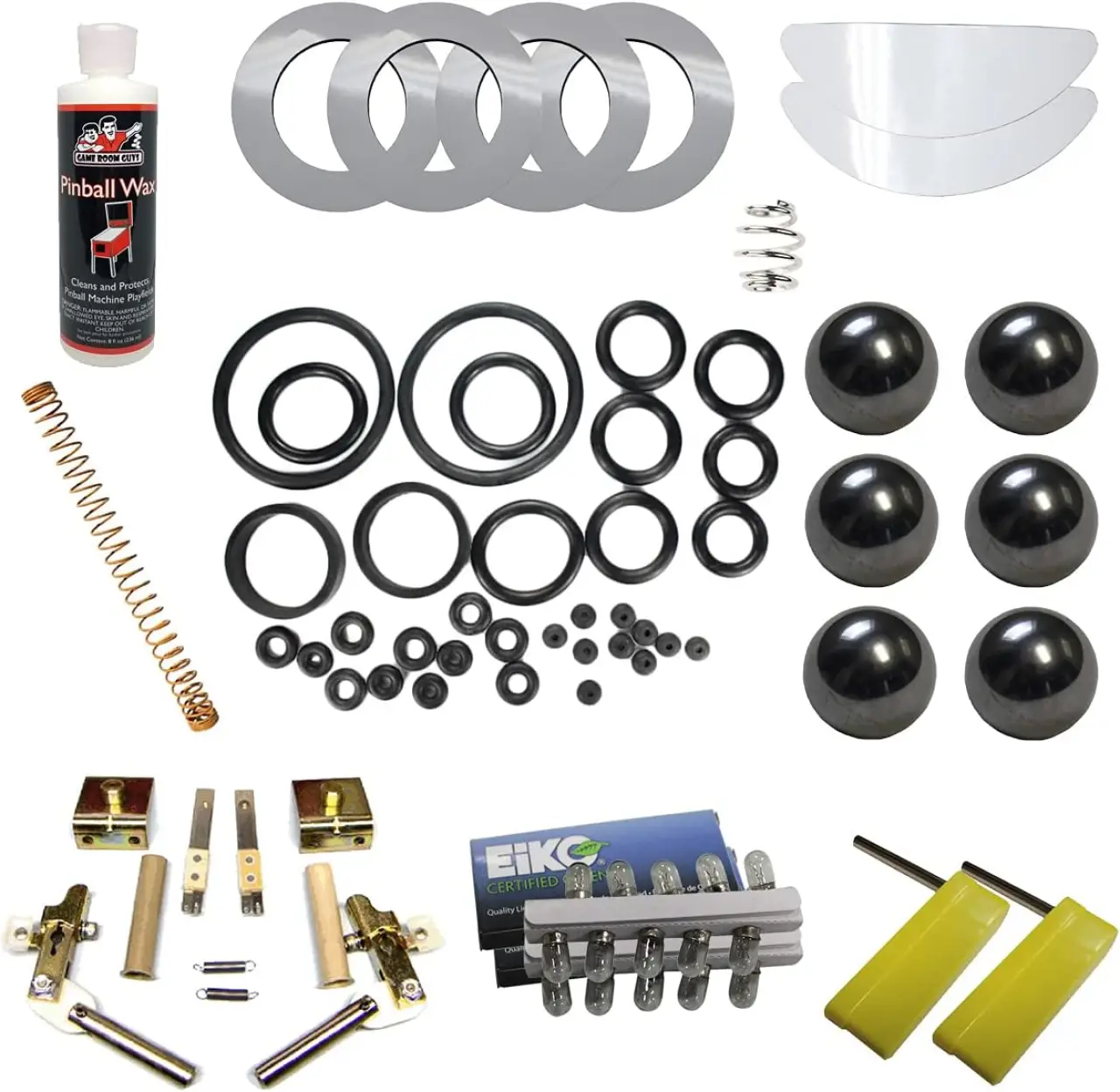 Game Room Guys 2014 Stern Mustang Premium Black - Premium Pinball Maintenance Kit