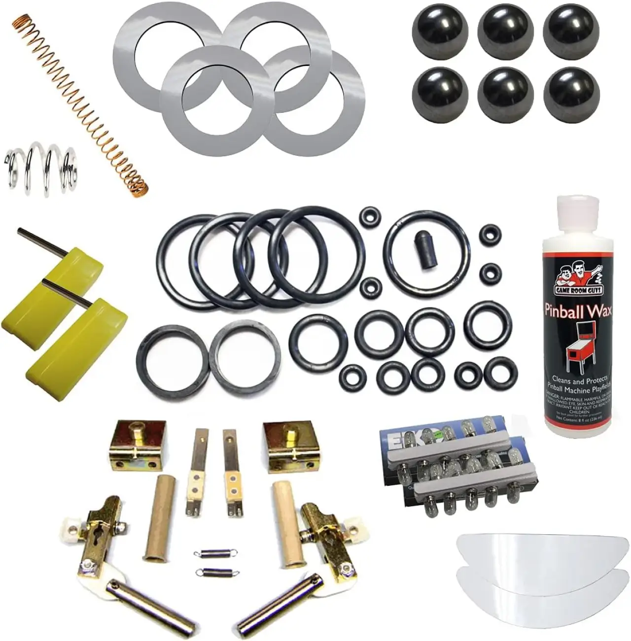 Game Room Guys 2015 Stern KISS Pro Pinball Black Premium Pinball Maintenance Kit