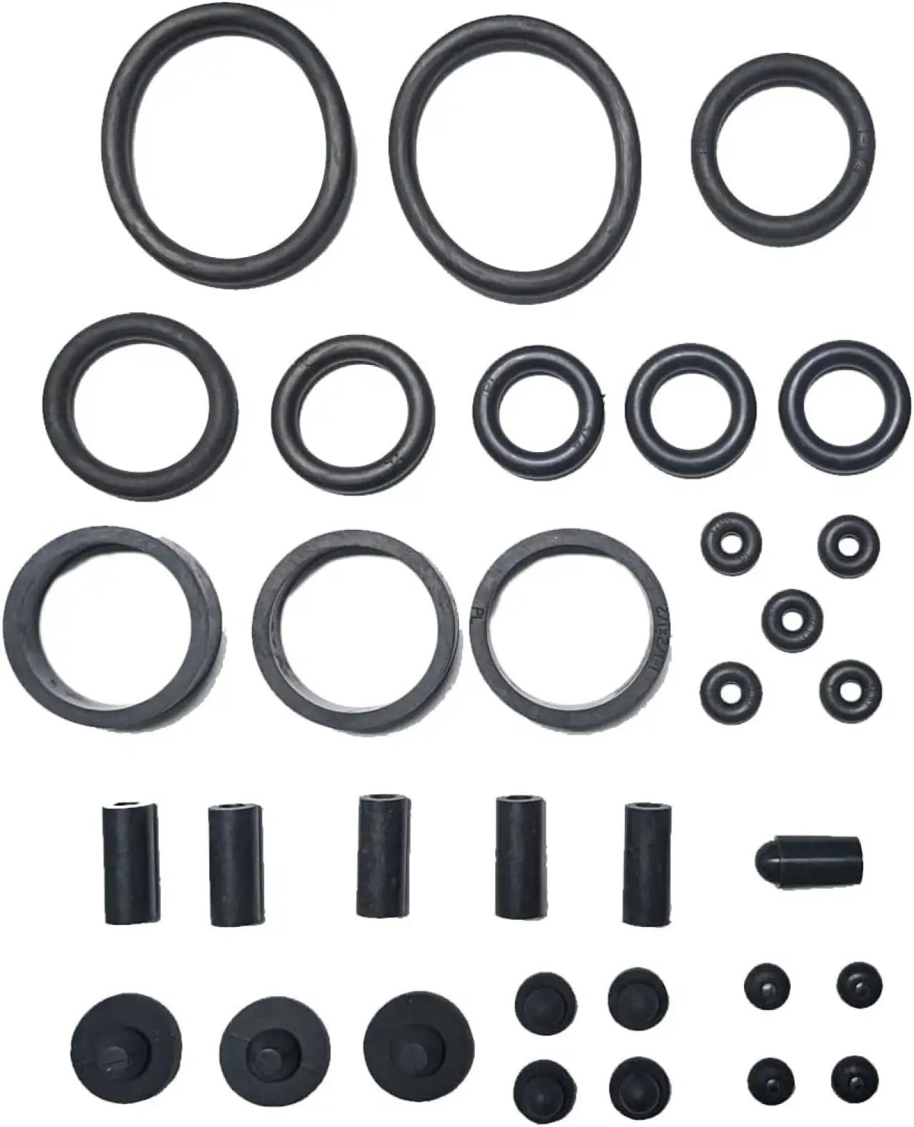 Game Room Guys 2022 Stern Rush Premium/LE Pinball Machine Rubber Ring Kit