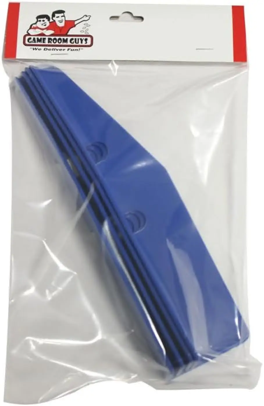 Game Room Guys 4 Dark Blue PinCab Pinball Machine Leg Protectors
