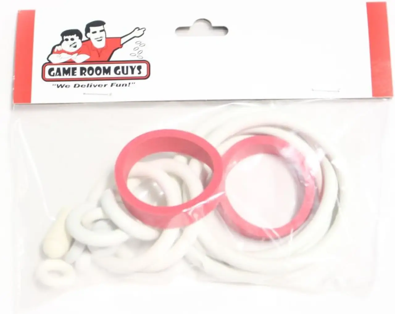 Game Room Guys Bally Baby Pac-Man Pinball White Rubber Ring Kit