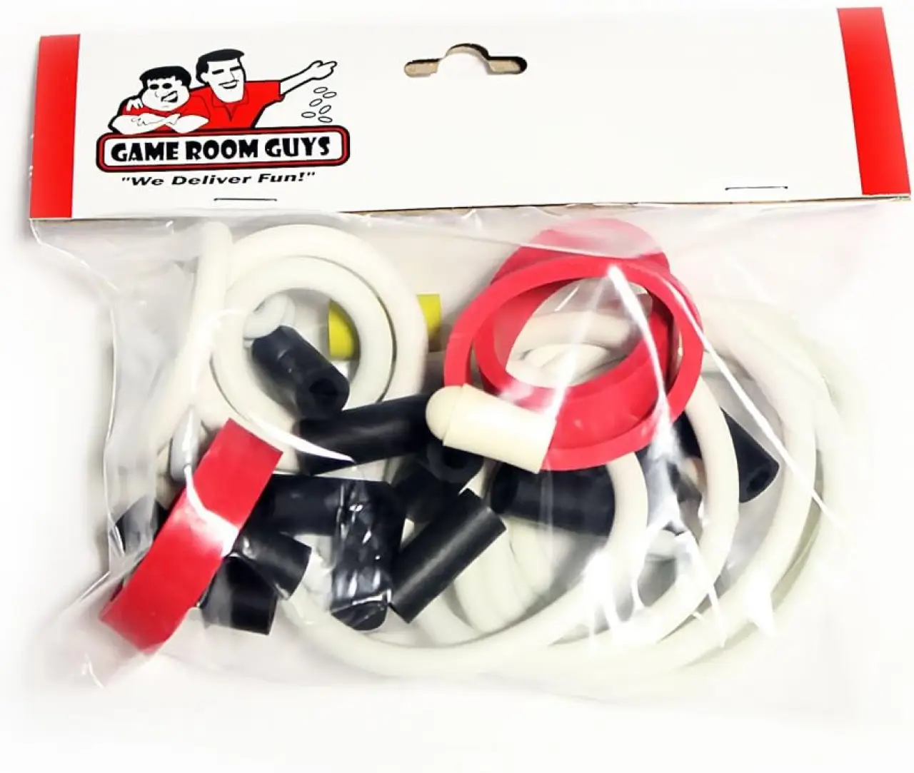 Game Room Guys Bally Corvette Pinball White Rubber Ring Kit