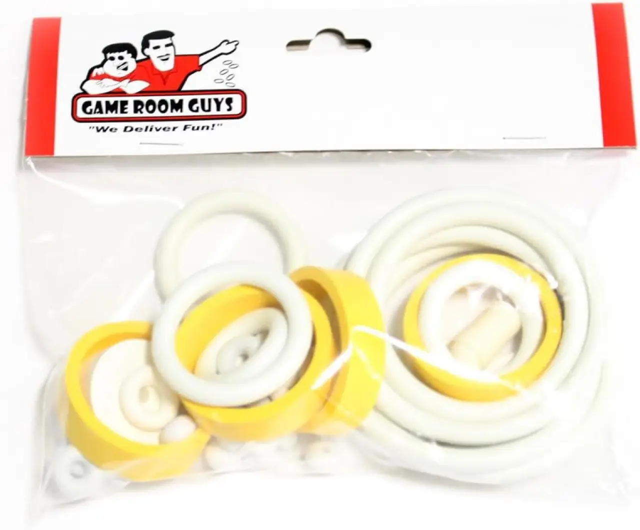 Game Room Guys Bally Midway Spy Hunter Pinball White Rubber Ring Kit