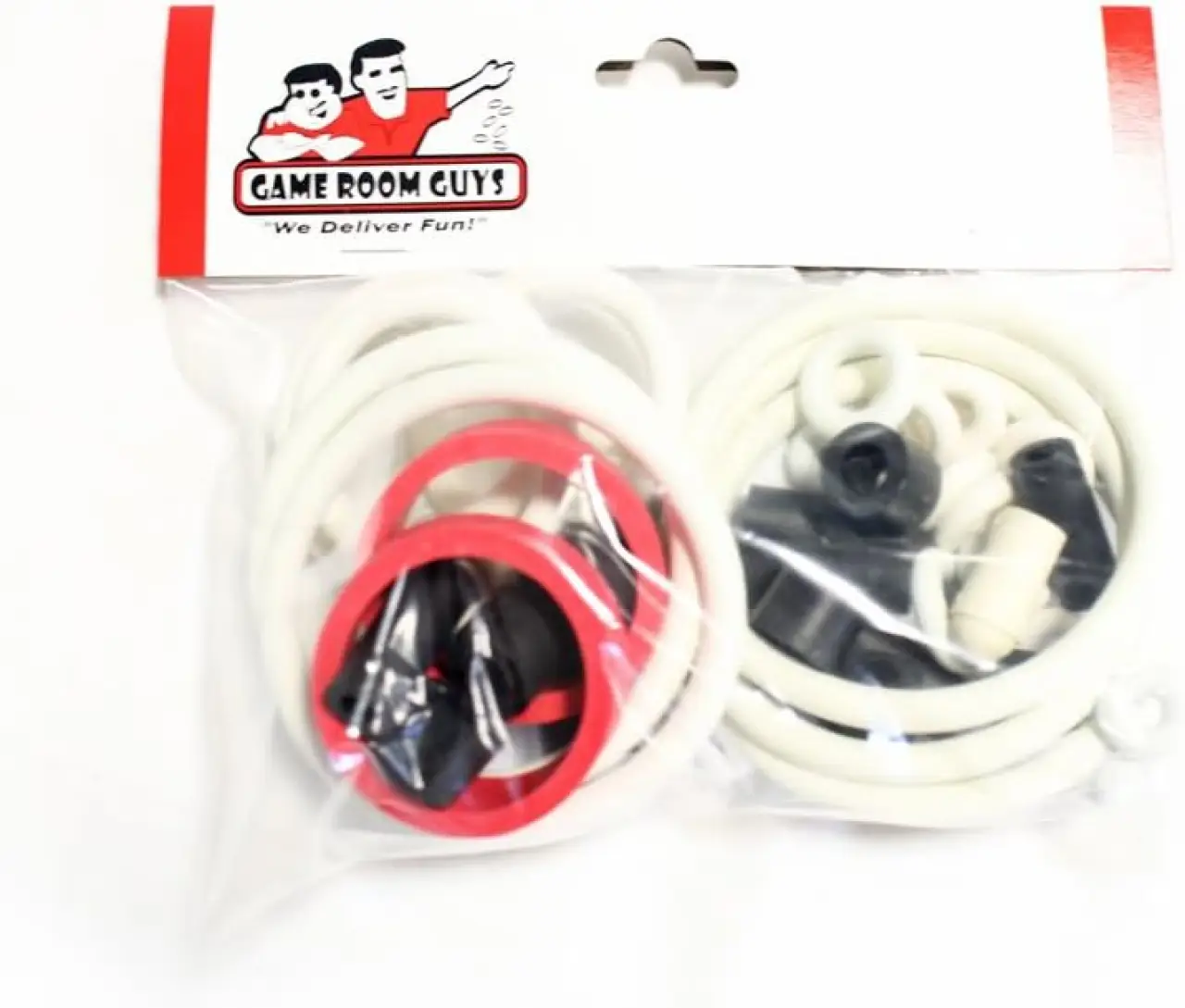 Game Room Guys Data East Batman Pinball White Rubber Ring Kit
