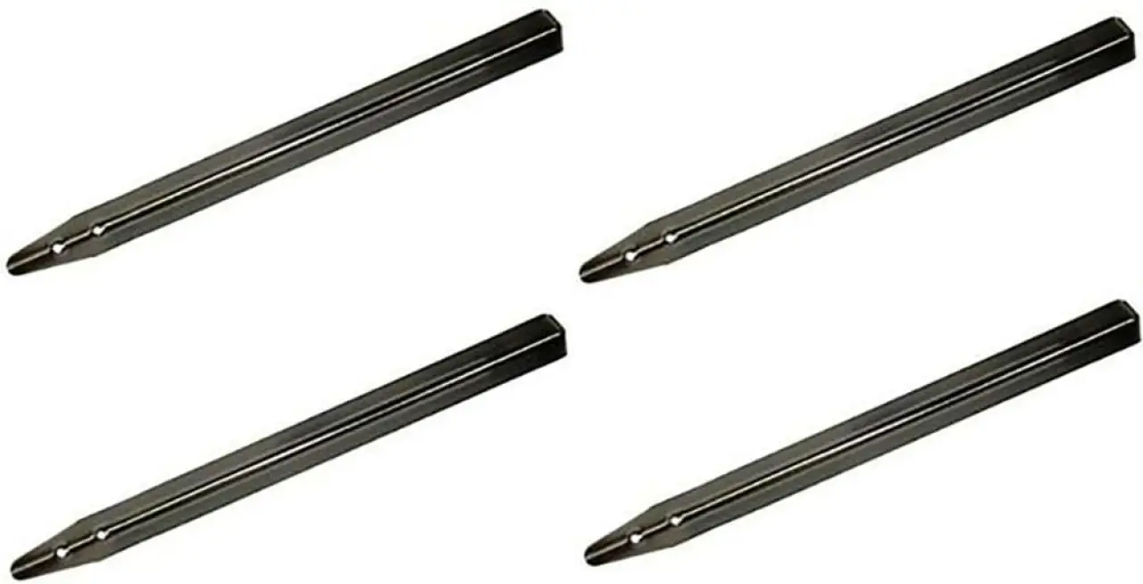 Game Room Guys Gottlieb Chrome Pinball Machine Leg- 31"- Set of 4