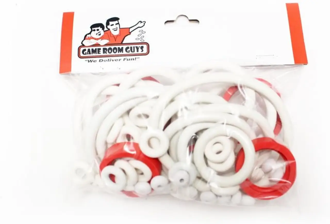 Game Room Guys Gottlieb Genie Pinball Rubber Ring Kit