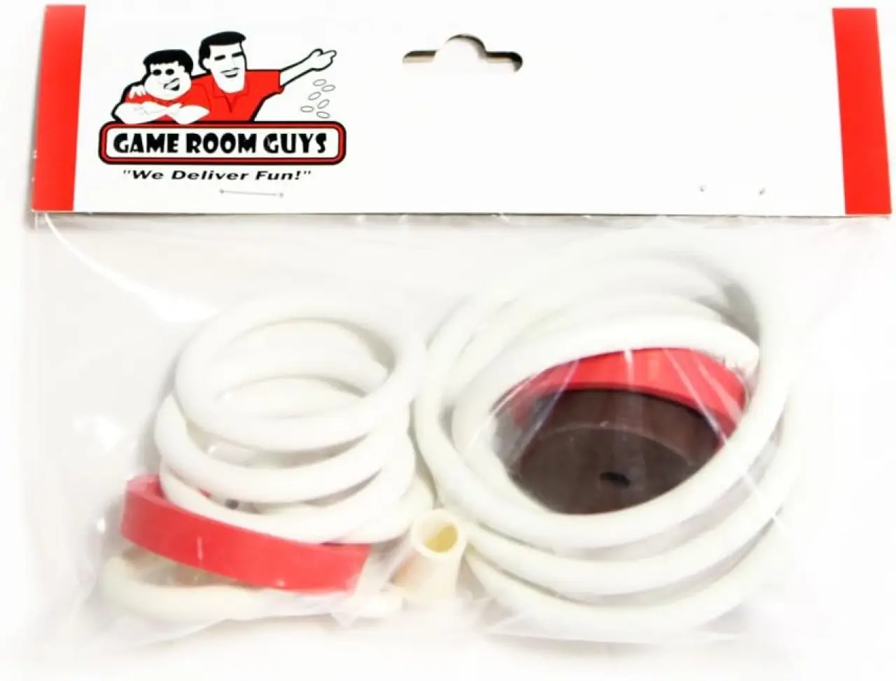 Game Room Guys Gottlieb Mustang Pinball White Rubber Ring Kit