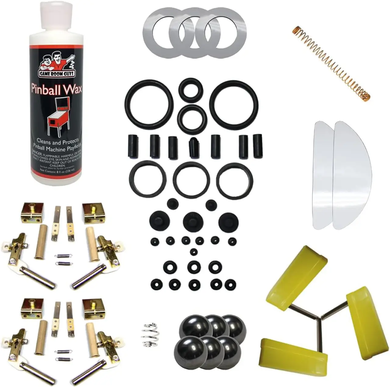Game Room Guys Maintenance Kit for Stern Pinball Compatible with Teenage Mutant Ninja Turtles Pinball 2020