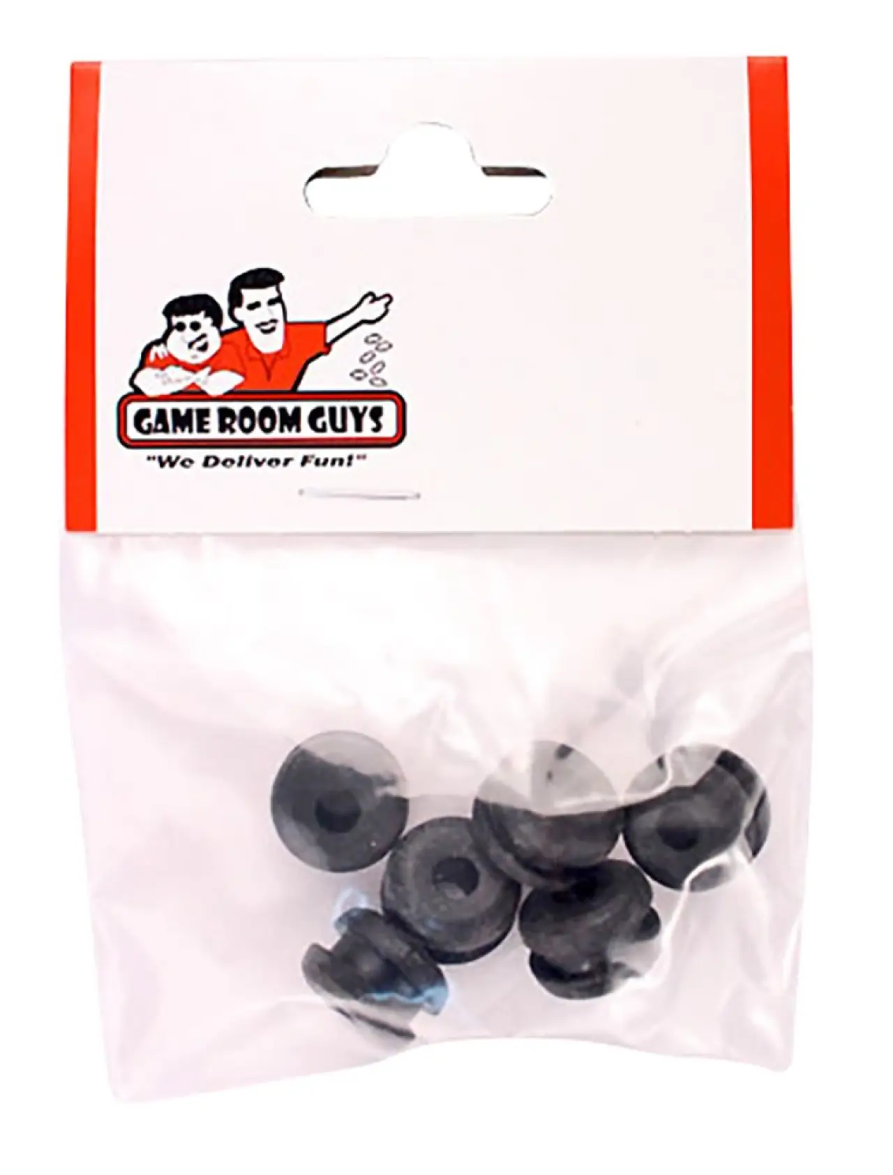 Game Room Guys Pinball Machine Chime Grommet - Set of 6